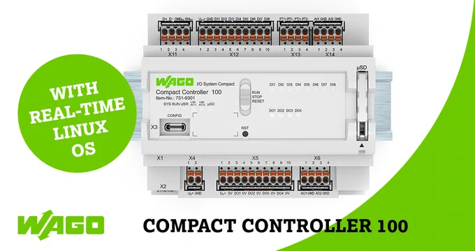  The WAGO Compact Controller 100 | The Newest Thing from WAGO!