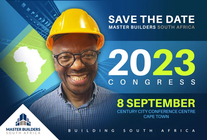 The Master Builders Annual Congress is a major highlight on the construction industry calendar that is aimed at addressing immediate issues and opportunities within the South African building and construction industry. It is an inclusive event, covering contributions from government, building industry leaders and all relevant stakeholders.