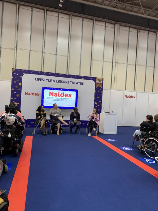 4 panellists discuss adaptive fashion at the lifestyle and leisure theatre