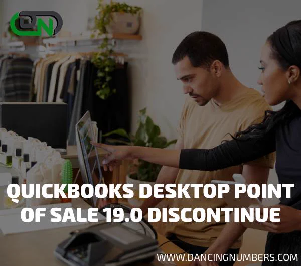 Intuit has made the decision in order to stop supporting of QuickBooks Desktop Point-of-Sale 19.0 as of October 3, 2023. The QuickBooks Desktop Point-of-Sale software will not be updated in the future. https://www.dancingnumbers.com/quickbooks-point-of-sale-desktop-v19-discon/
#QuickBooksDesktop #QuickBooksPOS #PointofSale #Discontinue #Intuit #DancingNumbers #AccountingSoftware #Accounting #Saas #Retailers #Stores #Payments #QuickBooksCardService #Integration #ECommerce #QuickBooksProAdvisors #CPA #Bookkeepers #POSLicenses #ProAdvisor #Shopify #FinancialSoftware #EcommerceIntegration