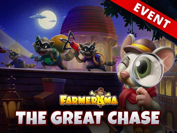 Farmerama La grande chasse 2023 ici sur MMOGratuit.com