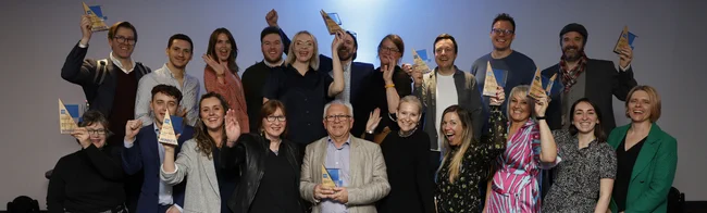 Congratulations to ALL the #Impactawards winners. Please check out the link below to Meet the 2023 finalists and winners 🏅 CONGRATULATIONS  🥁🥁 🥁🥁 🏆 https://www.impact-awards.co.uk/finalists  #DigiLeaders