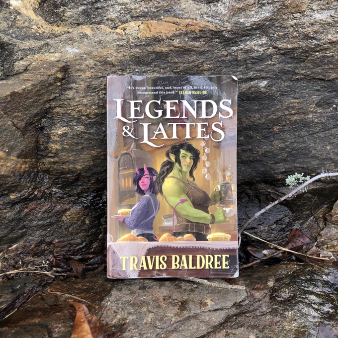 Legends & Lattes by Travis Baldree