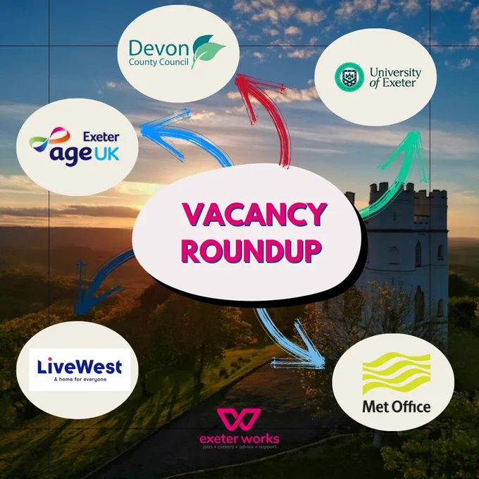 Vacancy Roundup graphic.