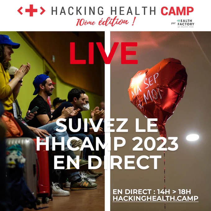 Suivez le HHCAMP 2023 en Direct