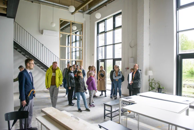 Open House Vilnius 2022. Concrete Quarter. Photo by Karolis Bingelis © Courtesy of Architektūros fondas.