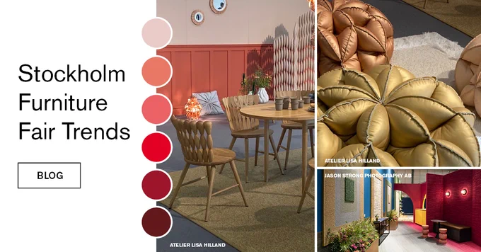 Stockholm Furniture Fair Trends
