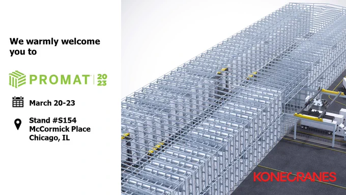 Konecranes Port Solutions | Promat 2023 Chicago