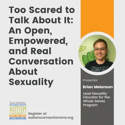 Too scared to talk about it: An open, empowered and real conversation about sexuality with Brian Melanson.