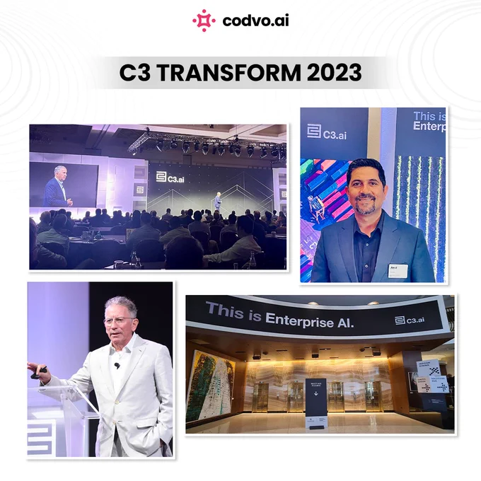 Codvo.ai at C3 Transform 2023