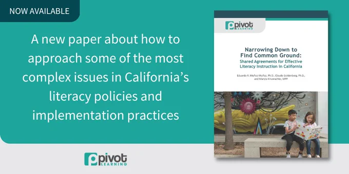 Shared Agreements for Effective Literacy Instruction in California