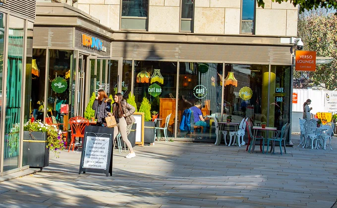 verso cafe, stafford