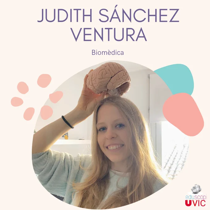 Presentació de la Judith Sánchez com a Community Mannager de les xarxes del postgrau.