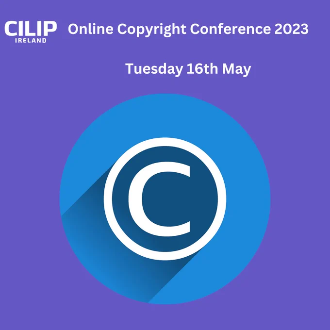 This year’s online Copyright Conference is an ideal and unique opportunity for all librarians, archivists and information professionals to update their knowledge and professional practice in this crucial area. Additionally, it will appeal to those who want to update their general copyright, licensing and publishing knowledge.

Delegates will also have access to a recording of the event that you can refer to at a later date.

The programme has yet again been developed in association with Naomi Korn Associates and Naomi Korn will be chairing the conference.

https://www.cilip.org.uk/page/CopyrightConf23
