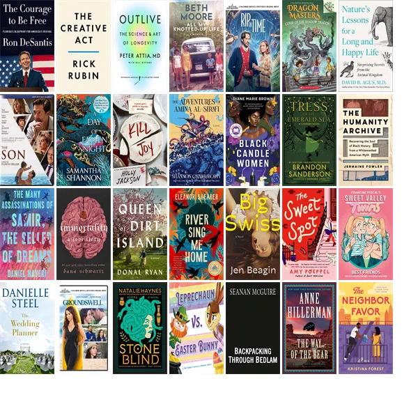 See what's new from your library