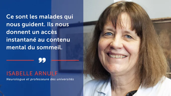 Portrait d'Isabelle Arnulf.
