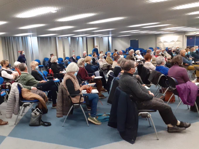 📰 À LIRE AUJOURD'HUI❗Retrouvez le compte-rendu de la réunion d'information @asso_afe  du 7 mars dernier organisée par Madeleine Taupin à Saint-Herblain, Loire-Atlantique.📲 https://www.france-ekbom.fr/news/22/Compte-rendu-de-la-reunion-d-information-du-7-mars-a-Saint-Herblain 
#FranceEkbom #WillisEkbom #sjsr #santé 