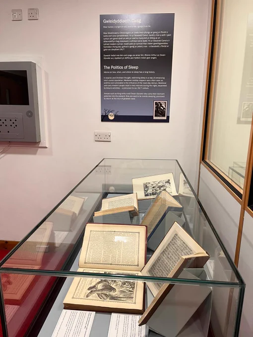 more rare books on display!