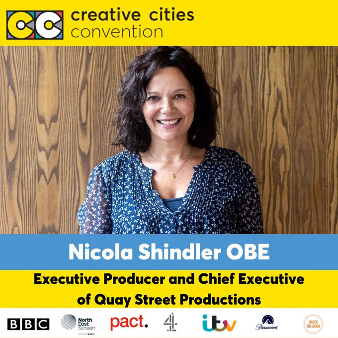 Renowned for her relationships with writers, Nicola has produced some of the UK’s most successful and award-winning dramas, including It’s A Sin (Ch4/ HBO), Harlan Coben’s The Stranger and Stay Close(Netflix), Years and Years (BBC/HBO), Happy Valley (BBC), Queer As Folk (Channel 4), Ridley Road (BBC/ Masterpiece), Traces (UKTV), Last Tango in Halifax (BBC), Butterfly (ITV). 

Her latest drama series, the first Quay Street Productions drama, is Nolly (ITVX), written by Russell T Davies and starring Helena Bonham Carter. Forthcoming series include Significant Other (ITVX), After the Flood (ITV) and Harlan Coben’s Fool Me Once (Netflix).  

Prior to launching Quay Street Productions in 2021, Nicola founded RED Production Company where she was Chief Executive for over twenty years. 
