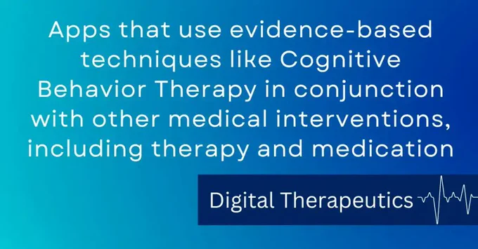 Update on Digital Therapeutics from the book and website on democratizing healthcare by Robin Farmanfarmaian and Michael Ferro 