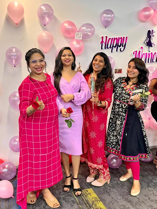 International Women's Day at InfoBeans Pune