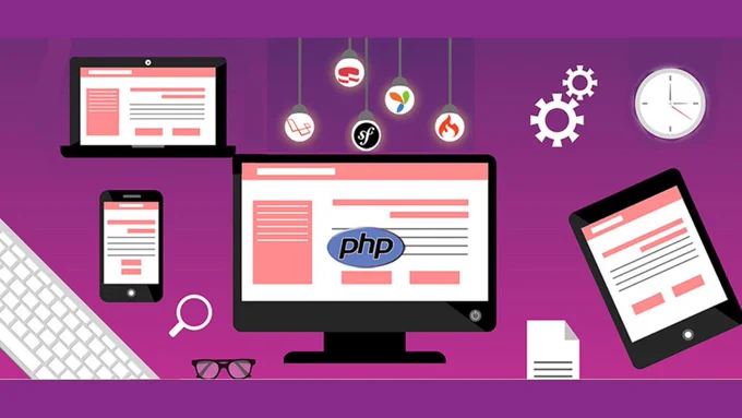 PHP web application development