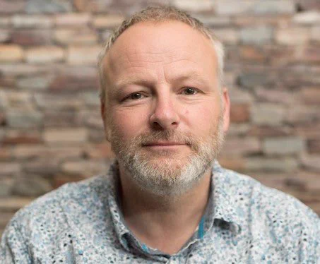Photo of Professor Craig Hutton looking to camera as appointed as founding director for the university’s Sustainability and Resilience Institute