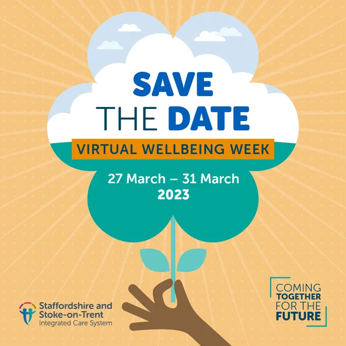 graphic with text 'save the date 27-31 March'