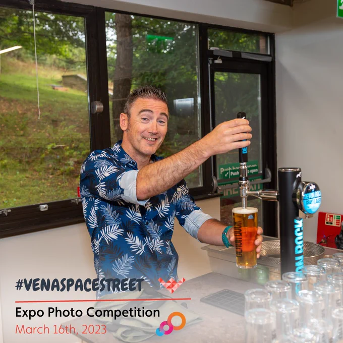 Office Space, Venaspace Plymouth, Plymouth Business, Business Community, Office Services, Beer Tap, Free Beer, Networking