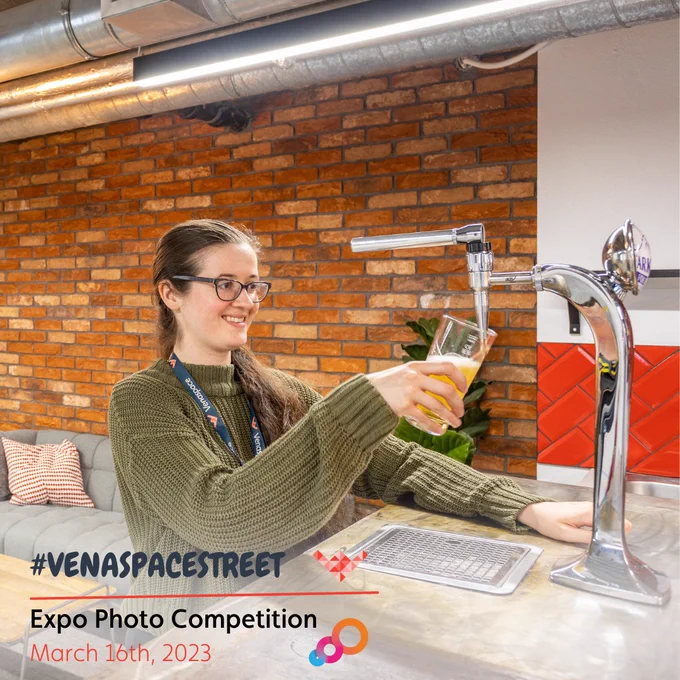 Office Space, Venaspace Exeter, Exeter Business, Business Community, Office Services, Beer Tap, Free Beer, Networking