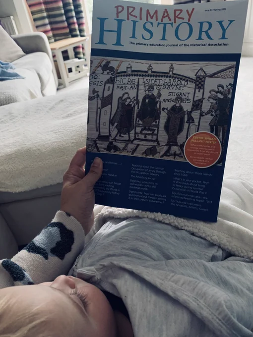 Spring issue of Primary History by The Historical Association