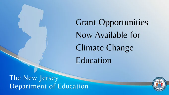 Grant Opportunities Now Available for Climate Change Education.