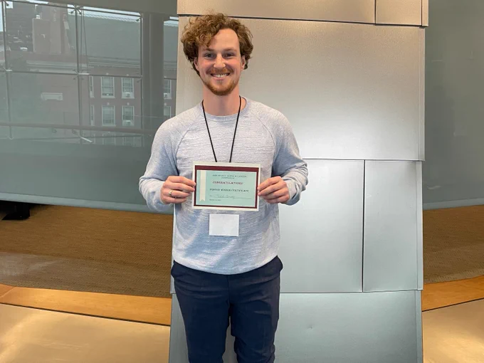 Poster prize winner!