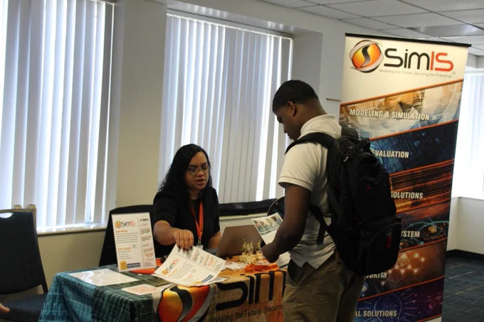 ODU Cybersecurity event SimIS table