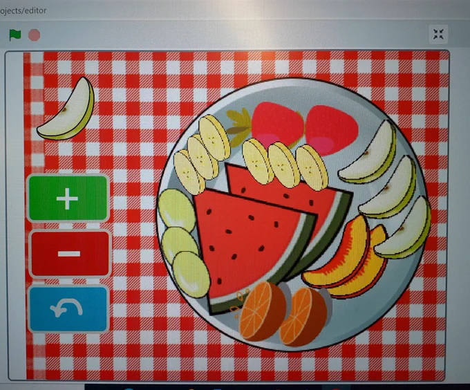 Coding project in Scratch 