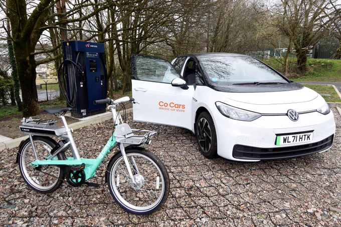 Beryl Bikes and Co-Cars