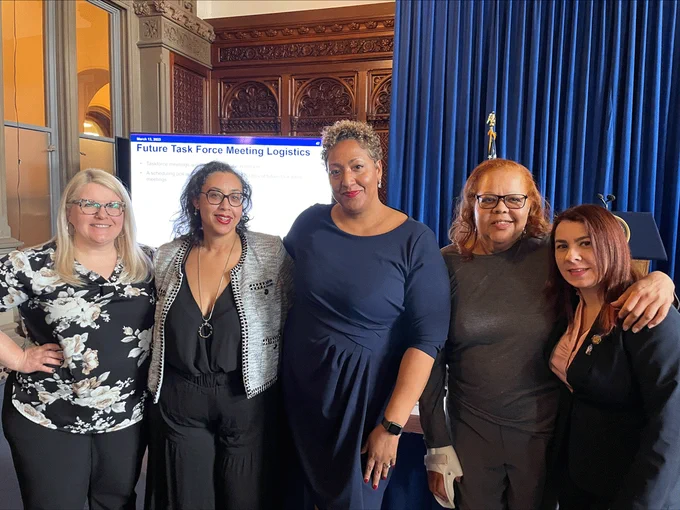 OCFS Acting Commissioner Suzanne Miles-Gustave, Esq. and members of the Child Care Availability Task Force