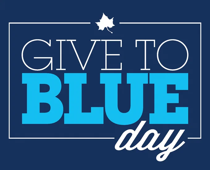 Give to Blue Day