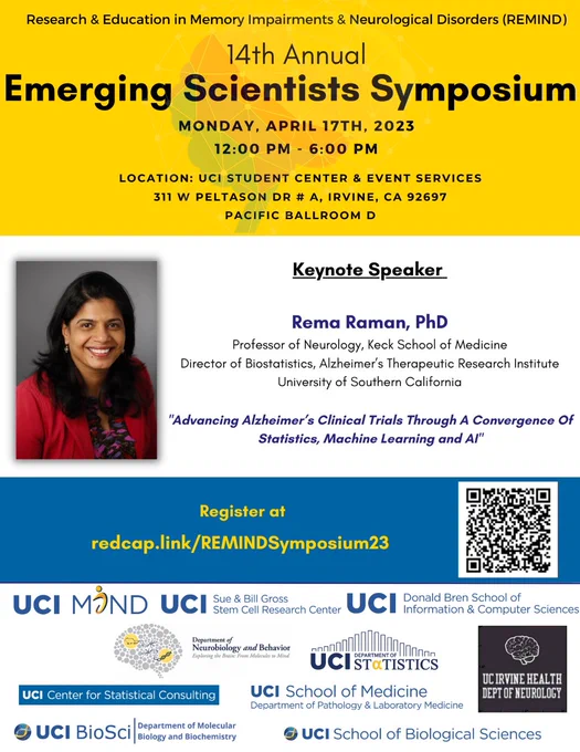 Emerging Scientists Symposium flyer
