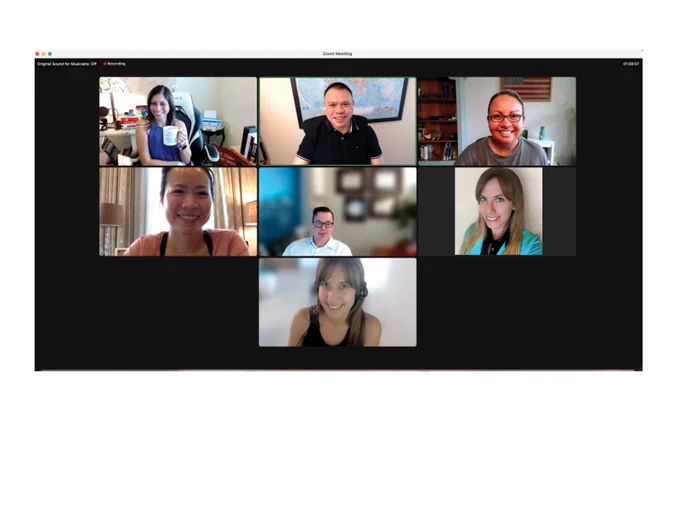 Our happy SMC faces.