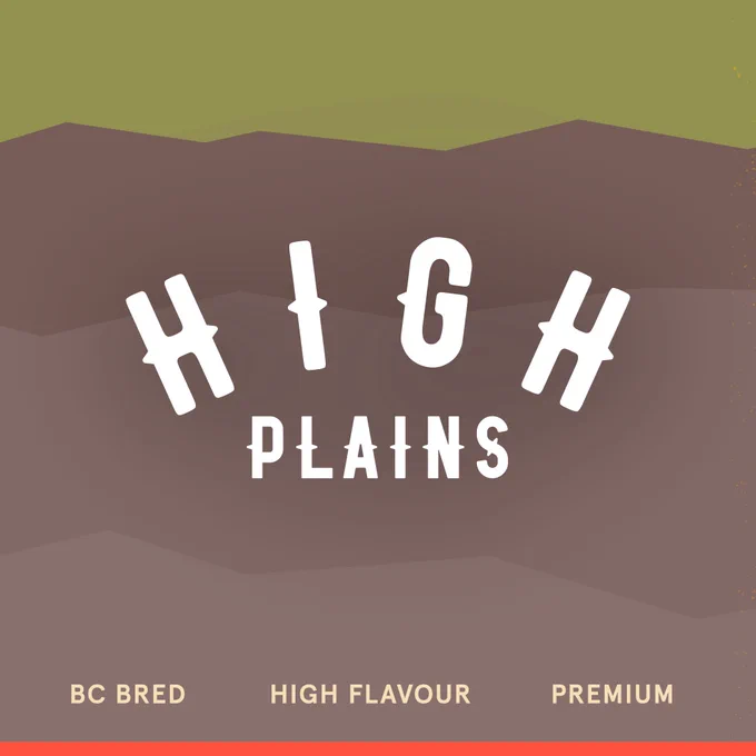 High Plains Cannabis. BC Bred, High Flavour, Premium Products. 