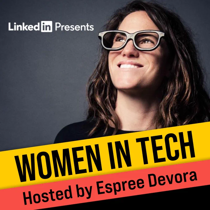 Women in Tech Podcast is part of the inaugural Linkedin Podcast Academy