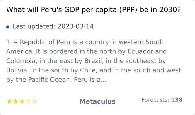 What will Peru's GDP per capita (PPP) be in 2030?, https://www.metaculus.com/questions/7383/peru-gdp-per-capita-ppp-in-2030/