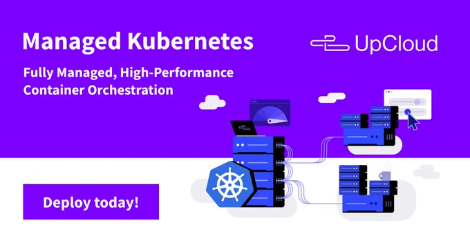 UpCloud's Managed Kubernetes Open Beta