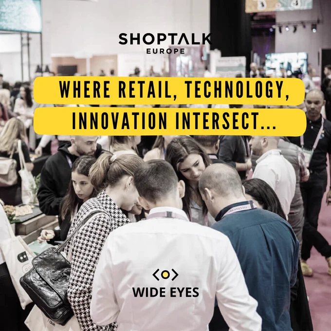 Meet Wide Eyes Technologies in Barcelona at Shoptalk Europe 2023. A new opportunity to witness the power of Visual AI for Fashion Industry.