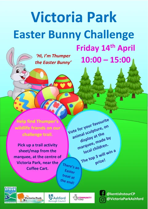 Easter Trail Poster