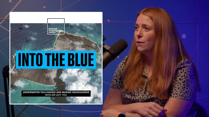 Dr Izzy Yeo on NOC Into the Blue Podcast