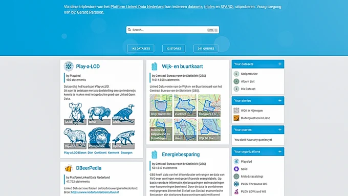 PLDN Experimenteeromgeving