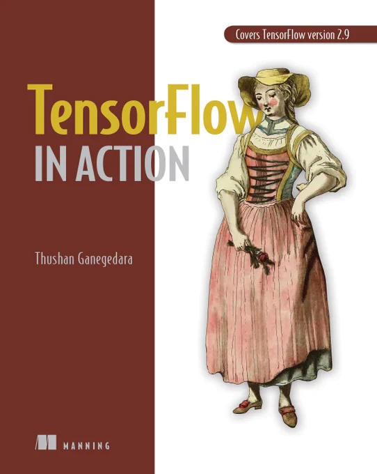 TensorFlow in Action book cover