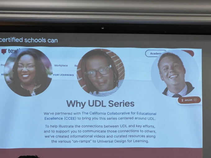 Why UDL Series Andretesha Fritzgerald and Robin Williams and Zach Smith. To help illustrate the connections between UDL and key efforts and to support you to communicate these connections to others.